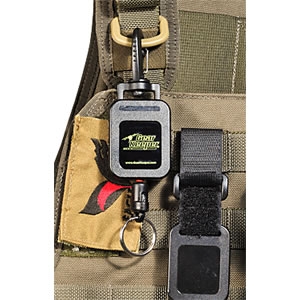 Military Gear Tethers - Snap Clip Mount